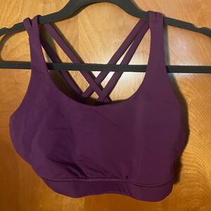 EUC Lululemon Energy Bra